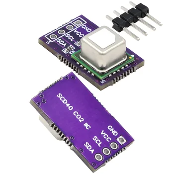 SCD40 SCD41 Gassensormodul erkennt CO2, Kohlendioxid, Temperatur und Luftfeuchtigkeit in einem Sensor