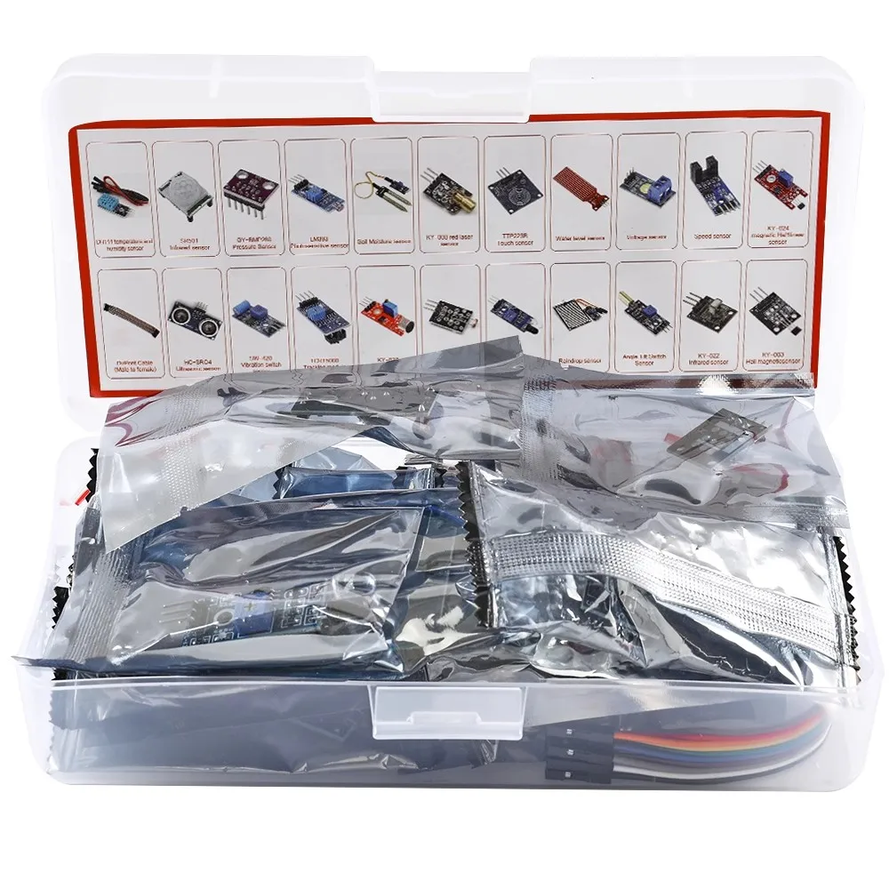 22-in-1 Sensormodul-Set für Arduino und Roboter