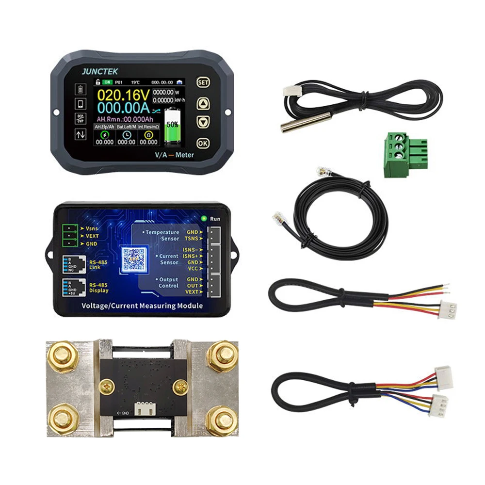 Batteriemonitor Bluetooth KG-160F DC 0-120V 600A – Bild 2