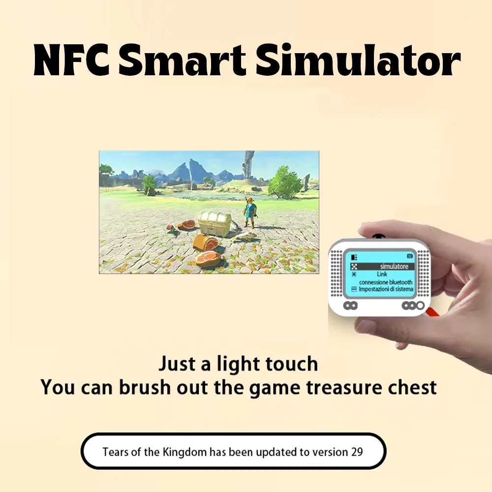 Für Amiibo Aufladbare Intelligente Simulator NFC Emulator – Bild 2