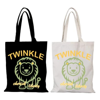 Shopper-Tasche, niedliche Canvas-Einkaufstasche, Freizeit-Damenhandtasche, neue Handtaschen, Stofftaschen