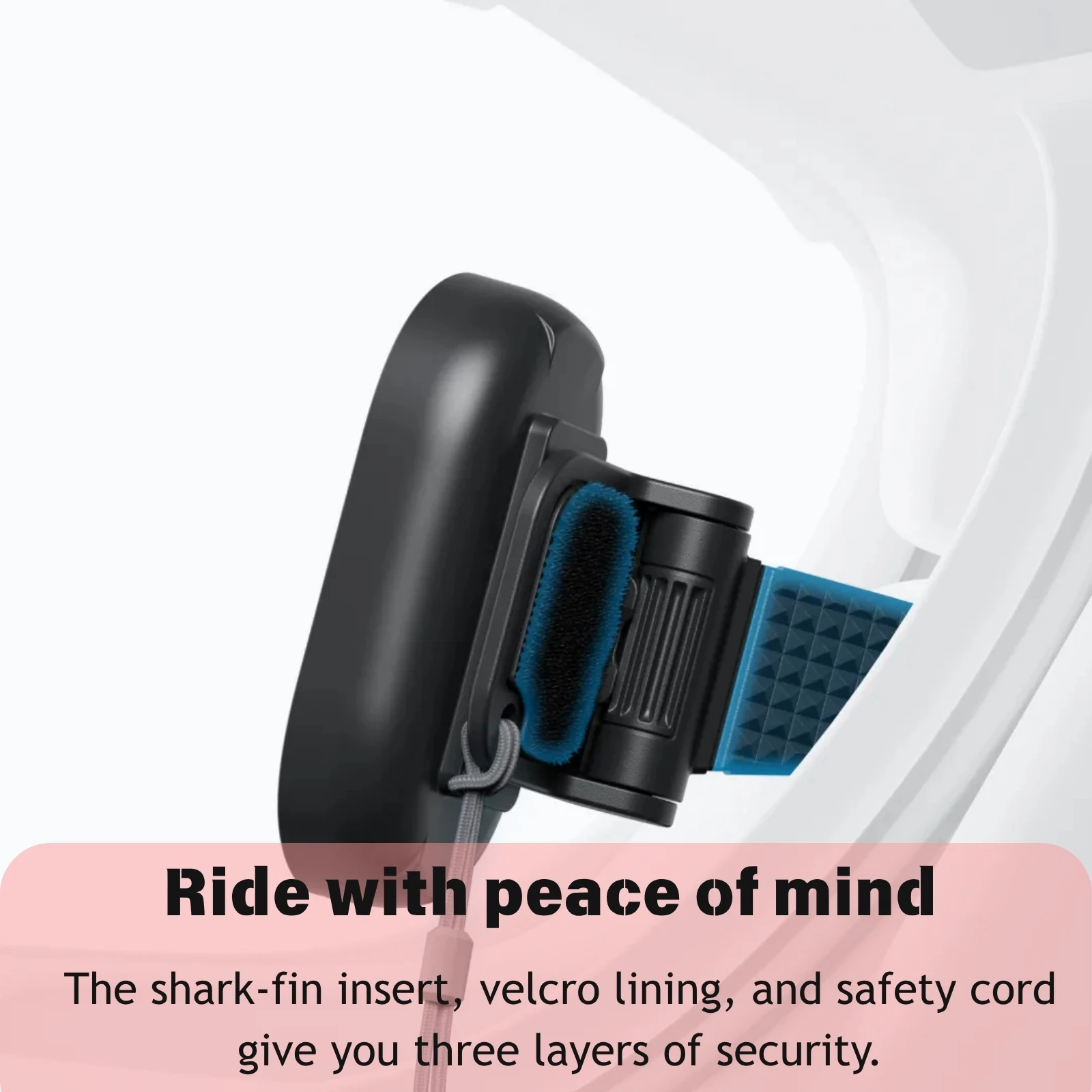 Insta360 GO 3S In-Helm POV Mount Clip Helm Halter Für Insta – Bild 5