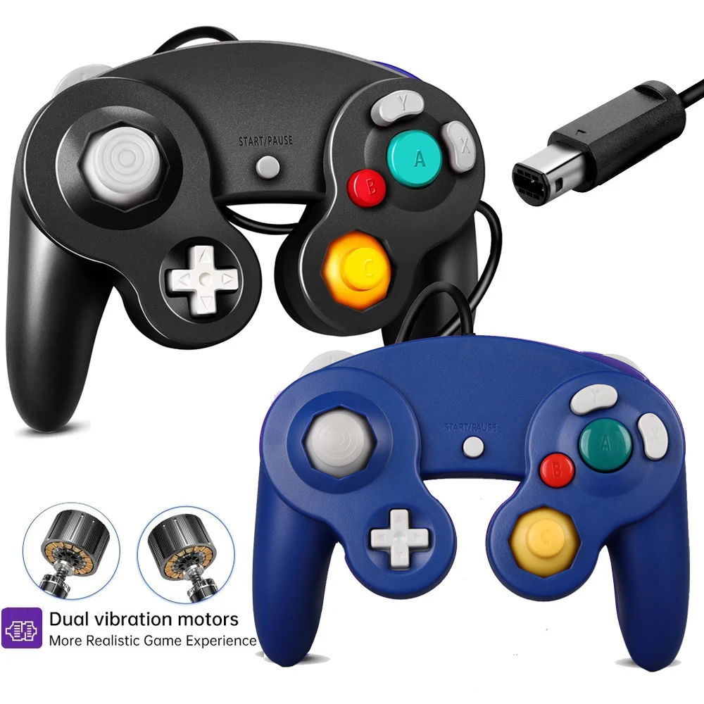 Für Gamecube Controller USB Wired Handheld Joystick