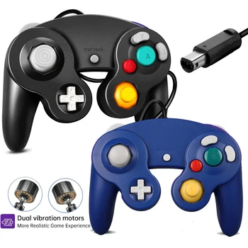 Gamecube Controller USB Wired Handheld Joystick Kompatibel Nintend Für NGC GC Controle Für MAC Computer PC