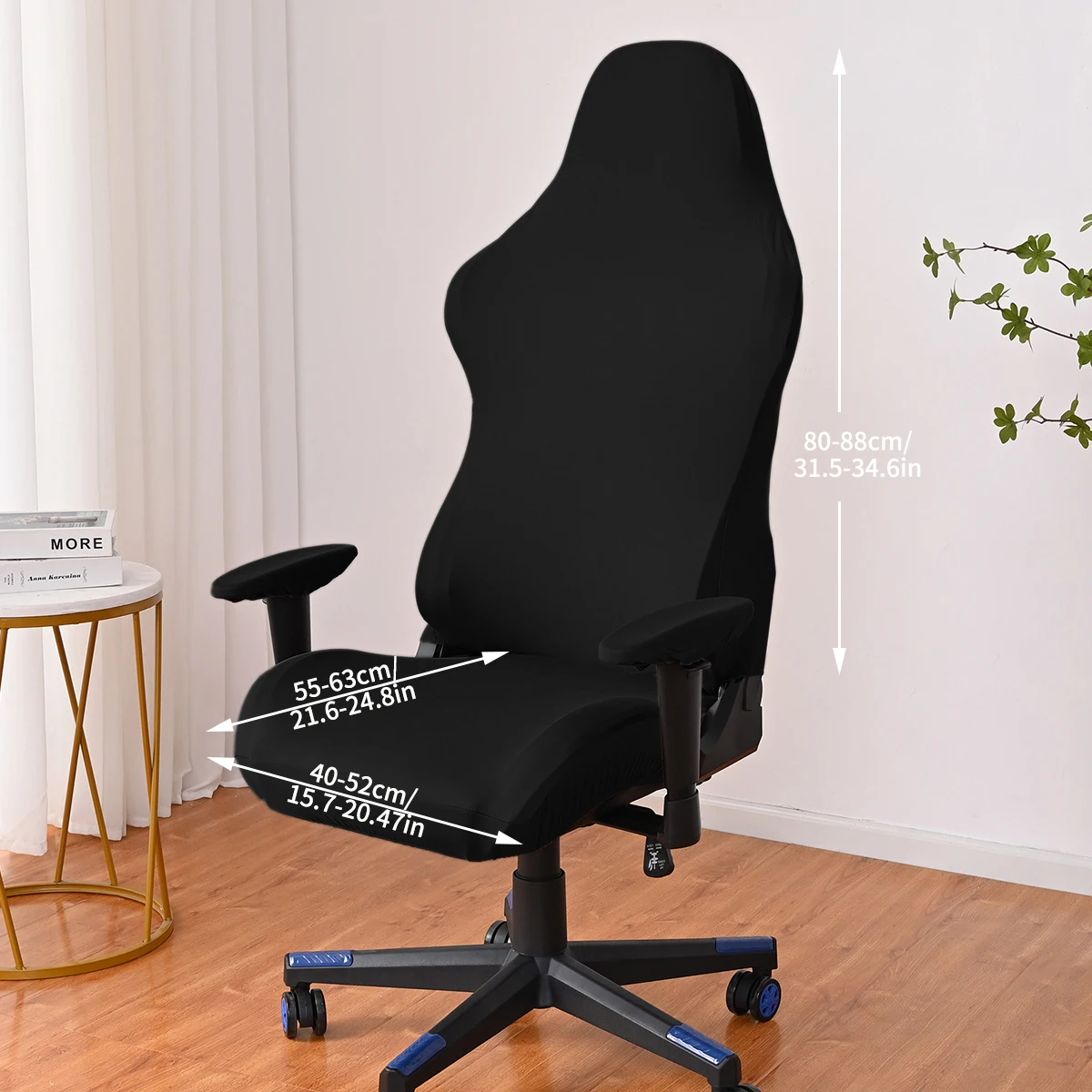 Gaming-Stuhlbezug – Sitzbezug für Gaming-Stuhl, 4 Stück/Set – Bild 5