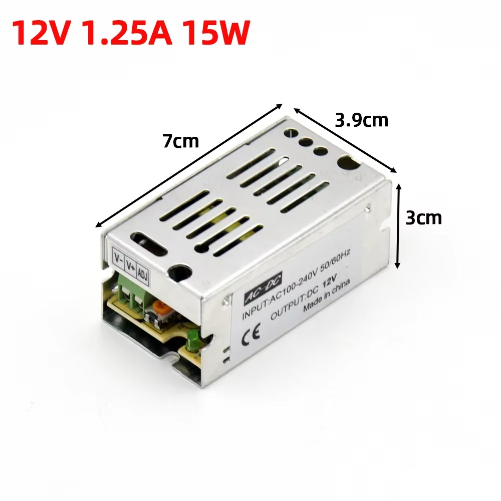 Beleuchtungstransformatoren 110 V 220 V auf DC 5 V 12 V 24 V – Bild 5
