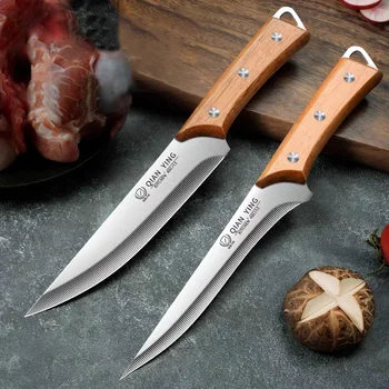 Knochenpflückmesser aus Edelstahl, Küchenzubehör, spezielles scharfes Metzgermesser für Schafe, Schweine