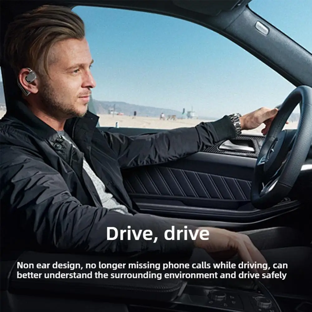 Ohrbügel Drahtlose Bluetooth 5,4 Kopfhörer Gaming Sport – Bild 6