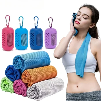 Mikrofaser-Handtuch, Sport, schnell trocknend, super saugfähig, Camping-Handtuch, ultraweich, leicht