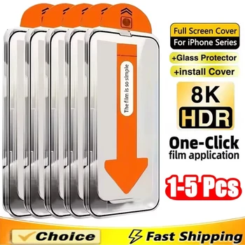 Staubfreies Gehärtetes Glas Für Xiaomi Redmi 15 15C 14C 13C Hinweis 14 13 Pro 5G 12 11 10 9 8 7 12C 10C A3 12S