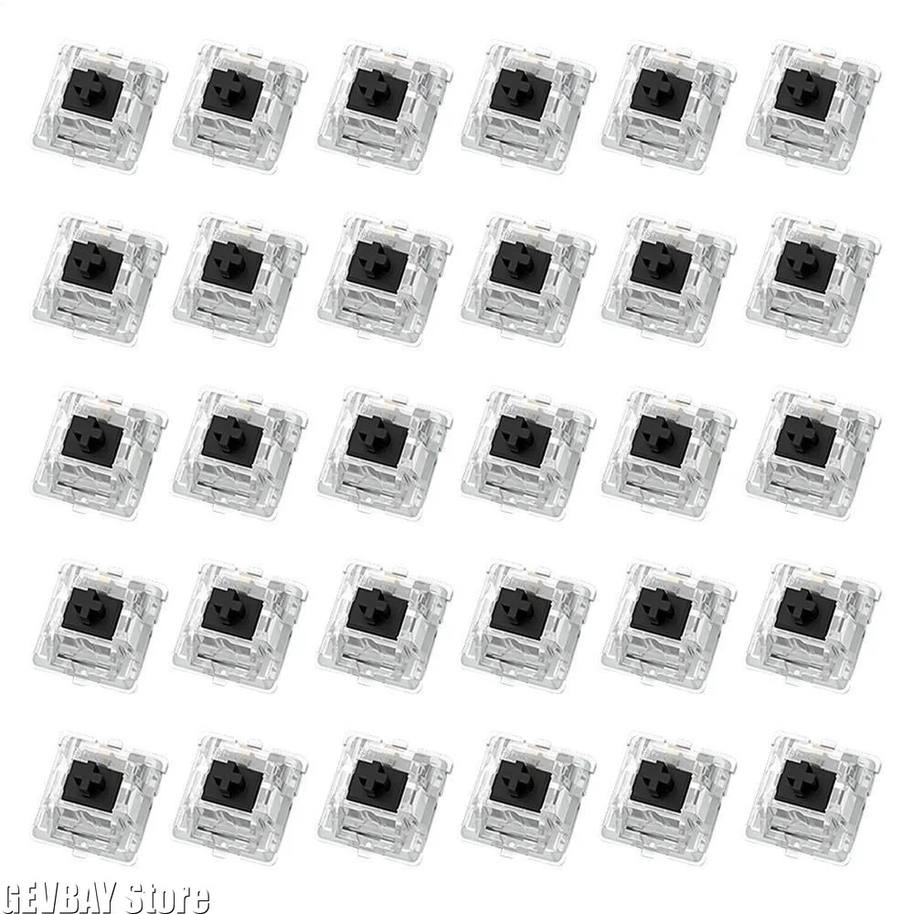 30 Stück Tastaturschalter Tastatur Clicker Schlüssel Ersatz 2 – Bild 6