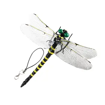 12 cm Simulation Libelle Outdoor Mückenschutz Insektenmodell Garten hängende Ornamente