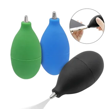 Blasen Super Starke Luft Staub Gebläse Mini Pumpe Reiniger für Kamera Objektiv Reinigung Handy Tablet