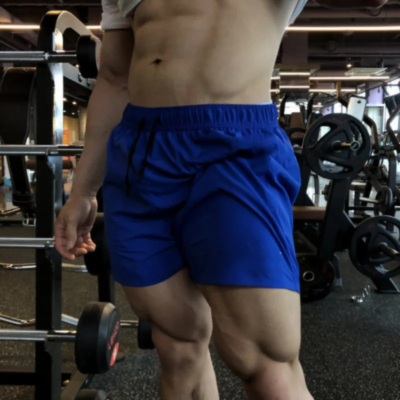 Männer Sport Shorts Sommer Sportswear Strand Jogging Kurze – Bild 3