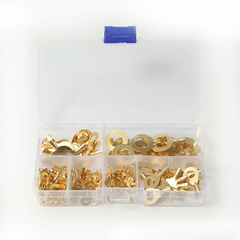 150 teile/satz Runde Terminal Block DJ431 O-typ Lugs – Bild 4