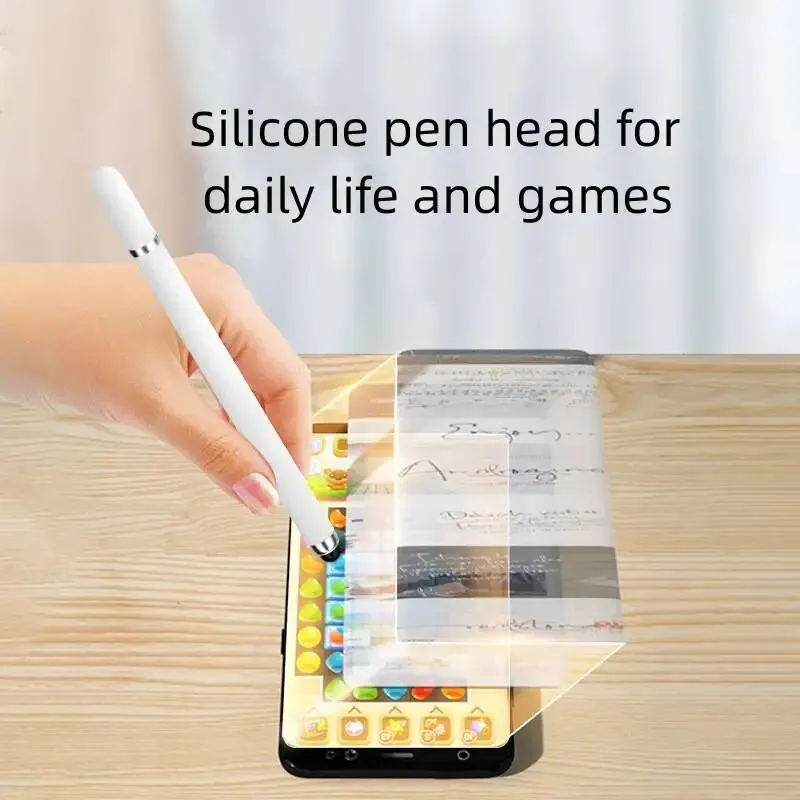 Universeller Tablet-Stylus-Stift, 2-in-1, doppelköpfig, hohe – Bild 5