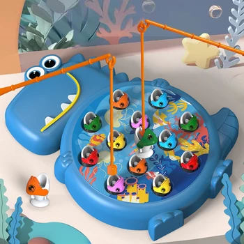Magnetisches Angelspielzeug für Babys, Lernspielzeug, Kindergeburtstagsgeschenke, Intelligenzentwicklung