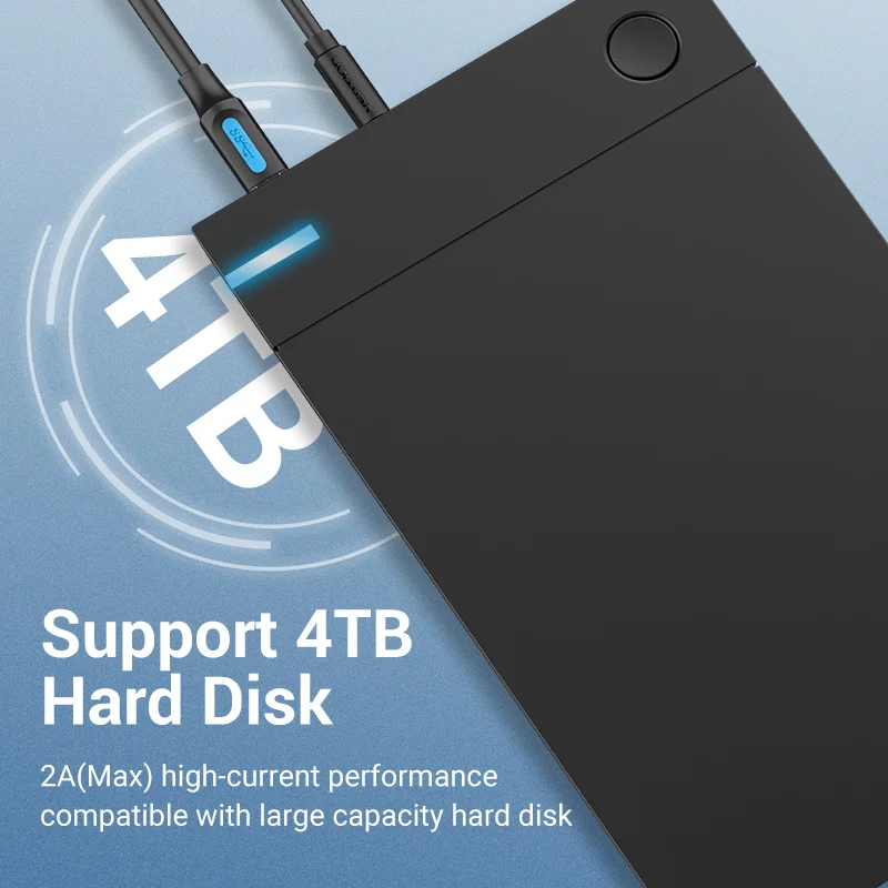 Vention USB-Druckerkabel USB 3.0 Typ A Stecker auf B Stecker – Bild 4