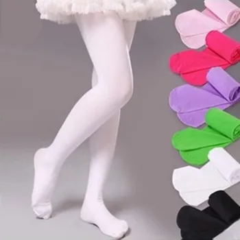 Kinder Strumpfhosen Ballett Tanz Strumpfhosen Für Mädchen Strumpf Kinder Samt Weiß Strumpfhosen Mädchen
