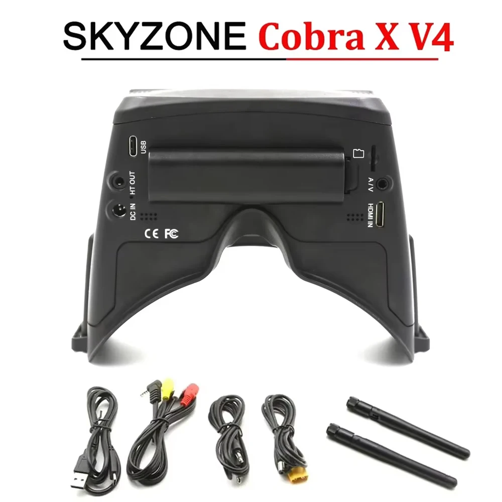 SKYZONE Cobra X V4 FPV-Brille 5,8 GHz 48CH FPV-Empfänger 1280