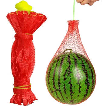 Hochleistungs-Gartennetz aus Kunststoff, geeignet für Wassermelone, Melone, vertikale Pflanzung (100 Stück)
