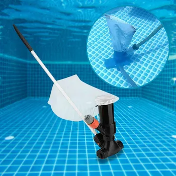 Pool Staubsauger Set Sauber Pool Böden Net Pool Filter Schwimmen Reiniger Set Outdoor Reinigung Skimmer Pools