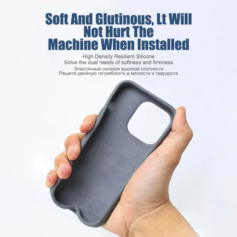 Luxuriöse stoßfeste Hülle für Apple iPhone 11, 12, 13, 14 – Bild 6