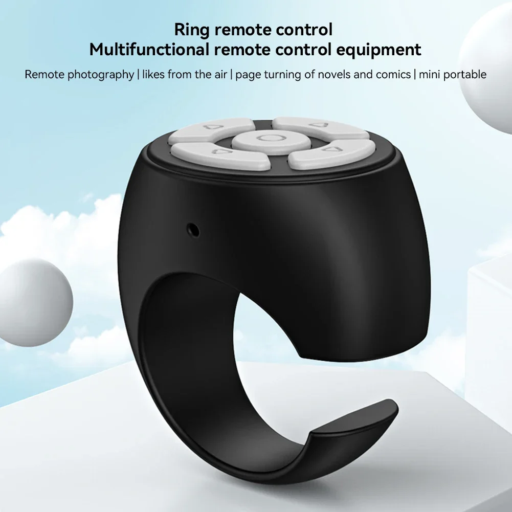 Scrollen Ring Drahtlose Finger Shutter Fernbedienung Seite – Bild 4