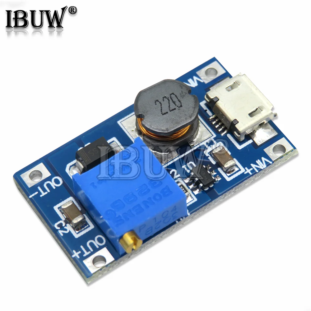 5V 1A 18650 TP4056 Lithium-Batterie Ladegerät Modul Lade – Bild 3