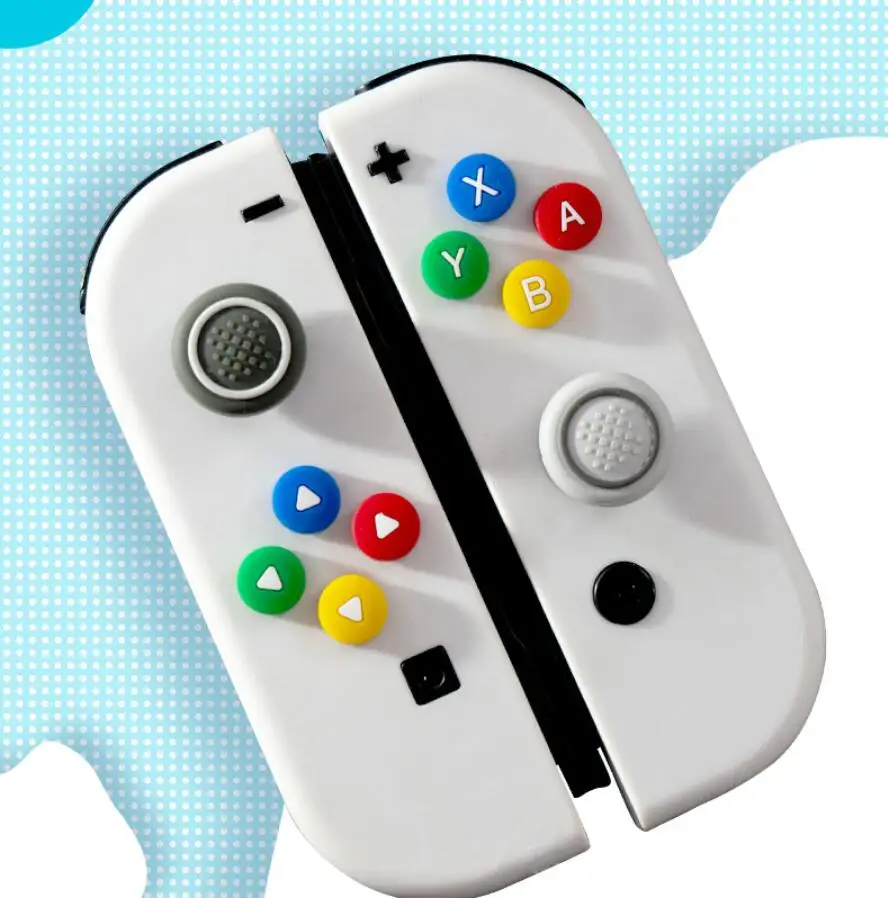 Neue Design Silikon Weiche D-pad Kreuz Taste ABXY Schlüssel – Bild 3