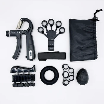 Greifer-Set, verstellbarer, zählbarer R-Typ-Handgriff, Übungsstärkung der Zangenfeder, Fingergreifer