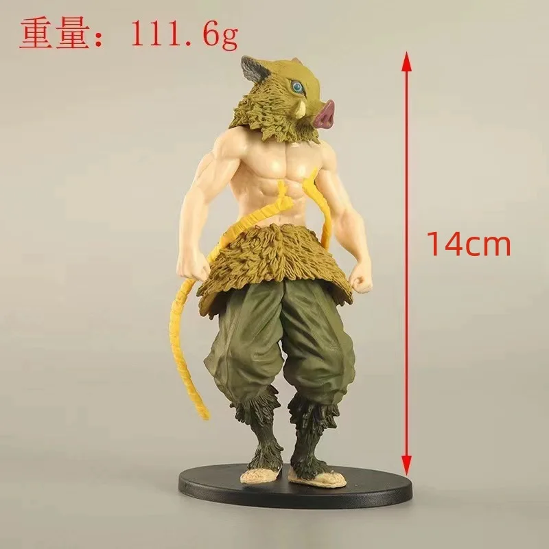 15CM Anime Demon Slayer Figur Übertreibung Shinobu Kamado – Bild 3