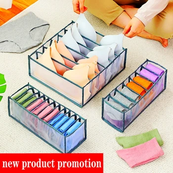 Organizer Höschen Socken Aufbewahrungsboxen Kleiderschrank Hosen Kleidung Unterwäsche Schubladen Jeans