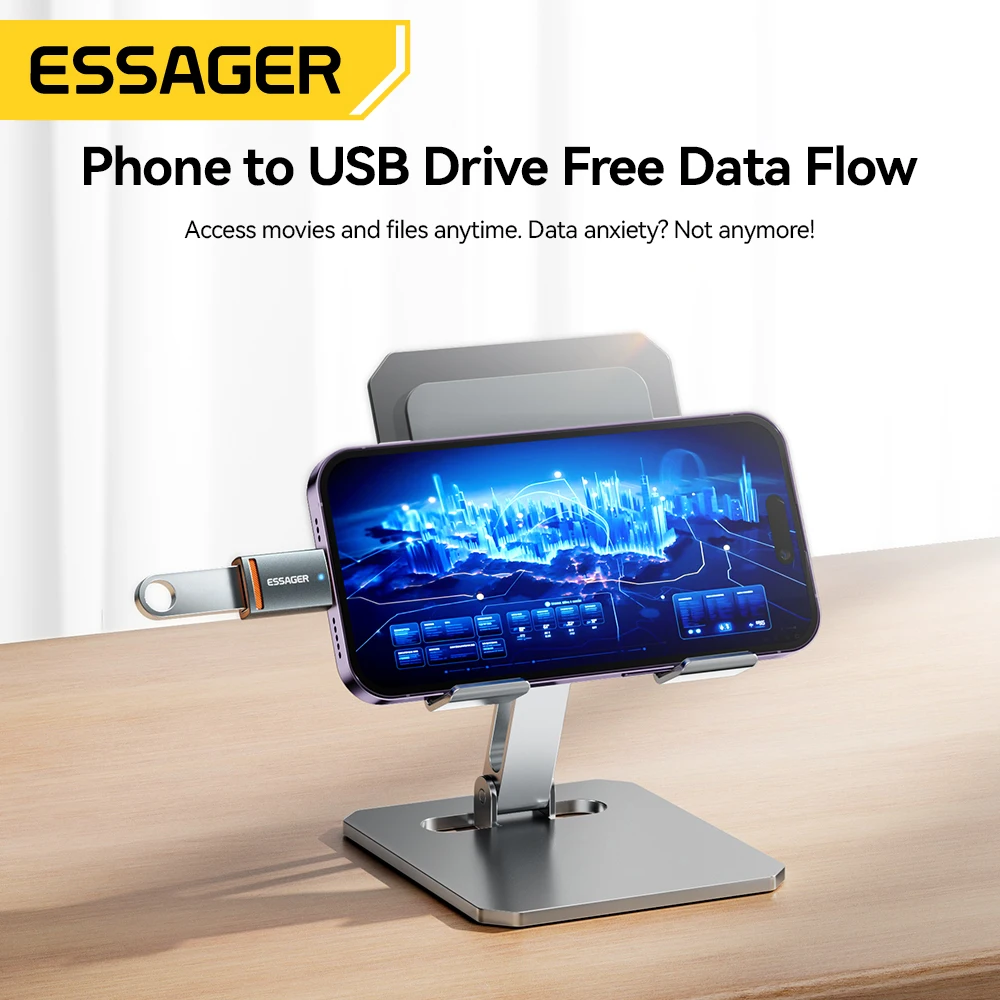 Essager USB3.0 OTG Adapter Typ-C USB-A Micro Buchse auf USB – Bild 4