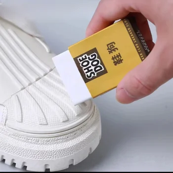 Schuhreinigungs-Radiergummi - revitalisieren Sie Ihre Turnschuhe mit dieser wasserlosen Schuhbürste