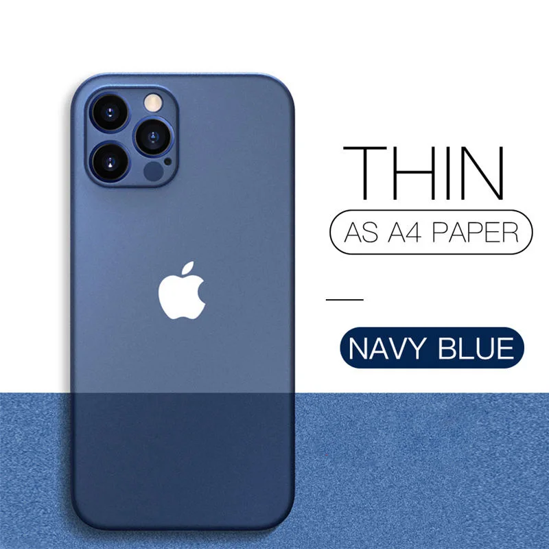 Neue 0,2 mm ultradünne matte PP-Hülle für iPhone 11 12 13 14 – Bild 2