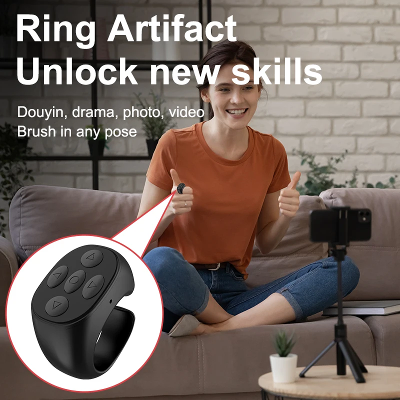 Drahtlose Bluetooth Mobile Selfie Lazy Artifac Tiktok – Bild 5