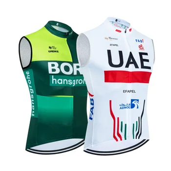 TEAM 2025, VAE Radfahren Jersey Sommer Männer Boraful Rennrad Weste Ropa Ciclismo Team Pro Reiten Ärmelloses