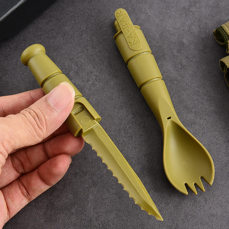 Taktisches Mini-EDC-Geschirr, multifunktionale Werkzeuge – Bild 6