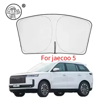 Jaecoo 5 J5 2026 2027 Auto-Windschutzscheiben-Sonnenschutz UV-Strahlen-Reflektor Auto-Fenster-Visier
