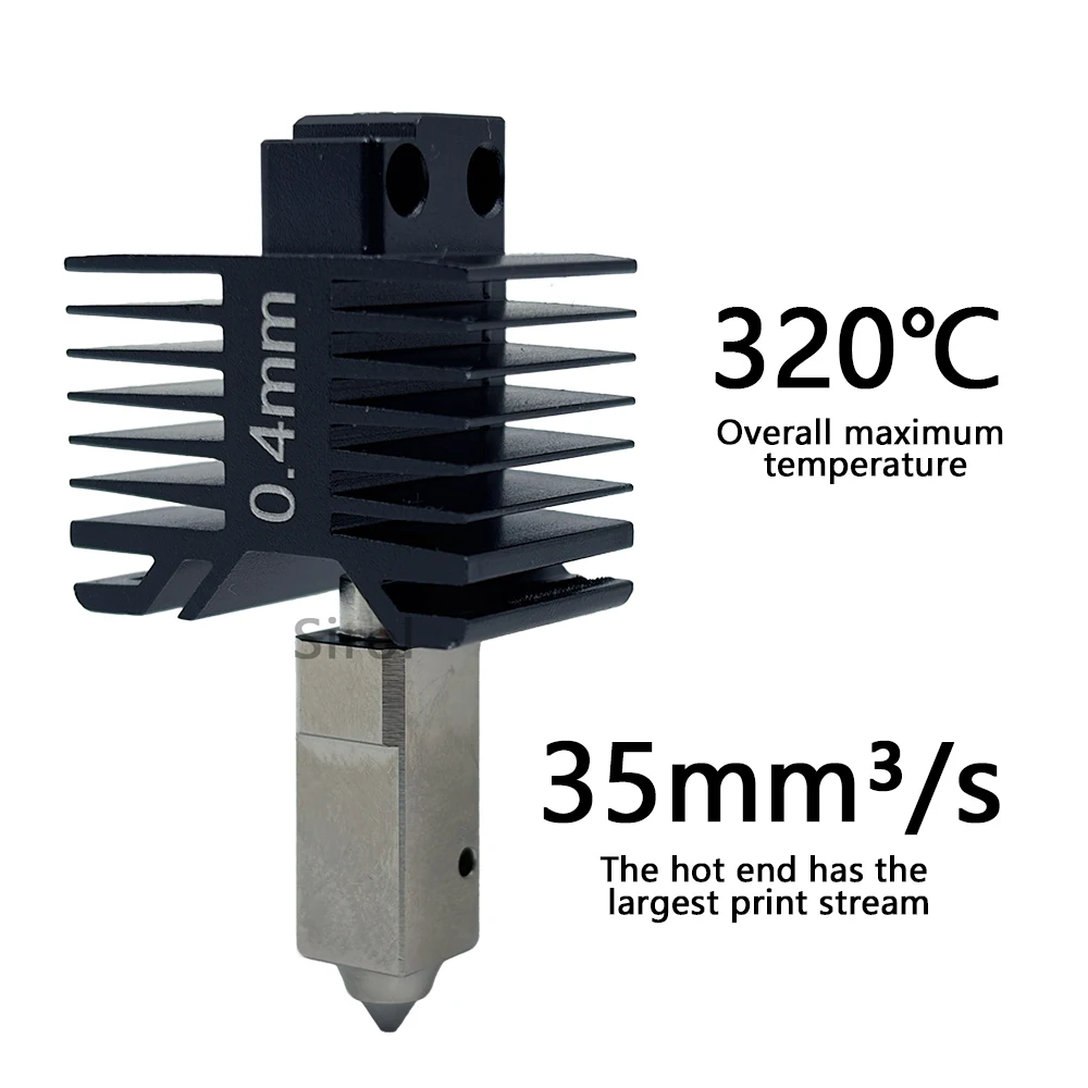 Für Bambu Lab X1/P1 Serie Hotend-Kit, Düse aus gehärtetem – Bild 5