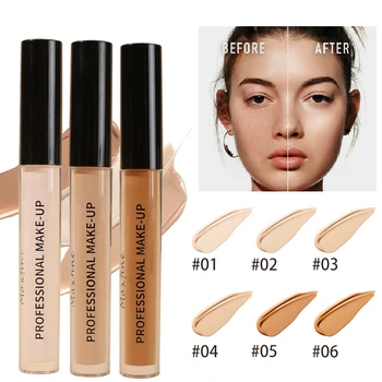 Flüssiger Concealer, matt, hohe Deckkraft, wasserdicht, Ölkontrolle, feuchtigkeitsspendender, langanhaltender