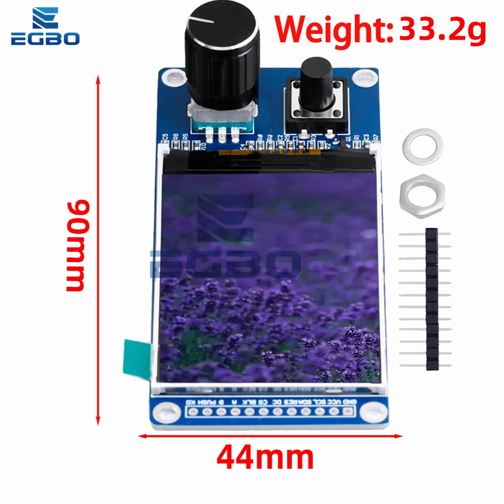 1,8-Zoll-/2,4-Zoll-TFT-LCD-Display mit kombiniertem – Bild 2