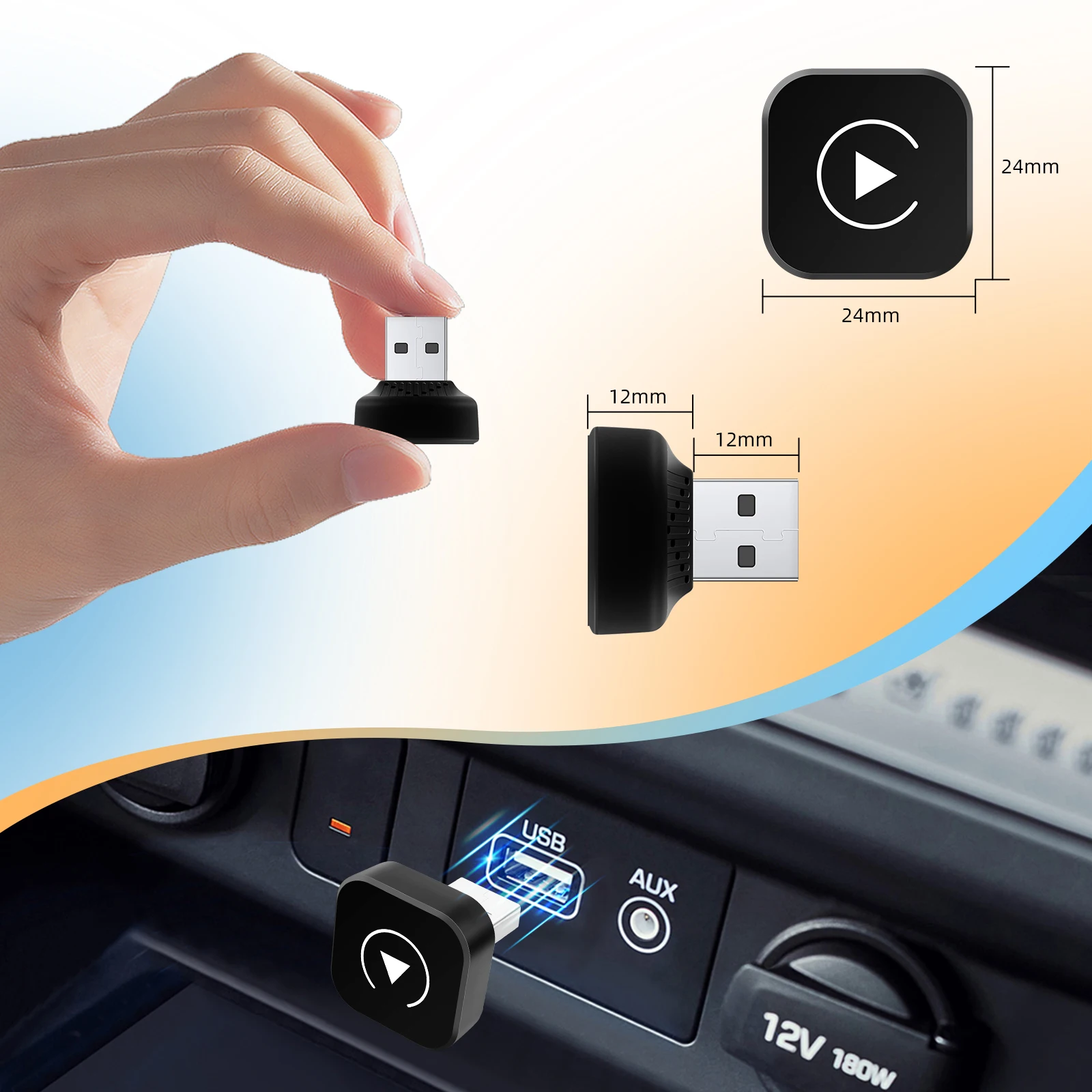 Universeller 2-in-1-Wireless-CarPlay-Android-Auto-Adapter