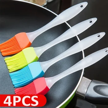 Silikon Grill Pinsel Gebäck Grill Brot Öl Pinsel Split Typ Hohe Temperatur Beständig BBQ Kuchen Backen