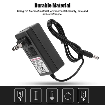 AC 240-V DC 21V 2a Safe Charge Netzteil Adapter Lithium-Ionen-Ladegerät UK Stecker
