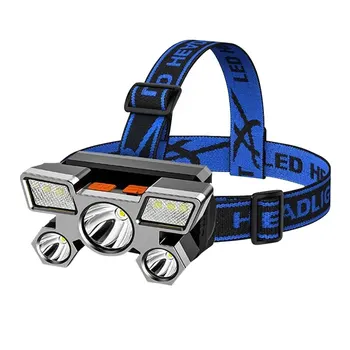 Leistungsstarke wiederaufladbare Kopf-Taschenlampe zum Angeln, LED-Scheinwerfer, Nitecore