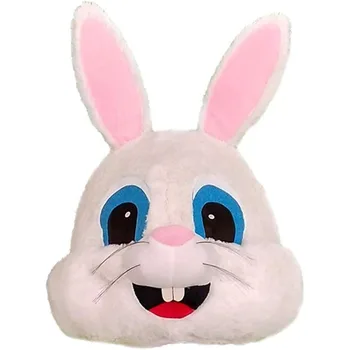 Hase Maskottchen Kopf Kostüm Kaninchen Tier Kopf Maske Cosplay Kleid Halloween Party Suitparty Anime Cosplay