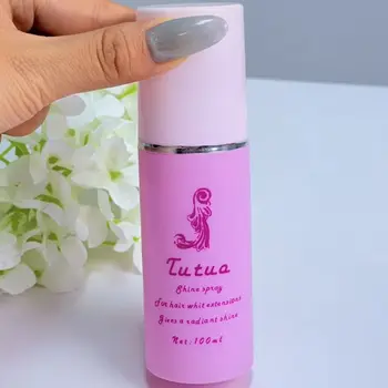 1 Flasche mit 100 ml Perückenpflegespray, Anti-Frizz, glättet und verhindert Verfilzungen, schützt Perücken