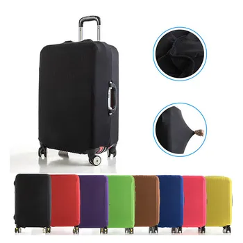 Gepäckabdeckung, Stretch-Stoff, Kofferschutz, Gepäck-Staubschutzhülle, geeignet für 45,7-71,1 cm große Koffer